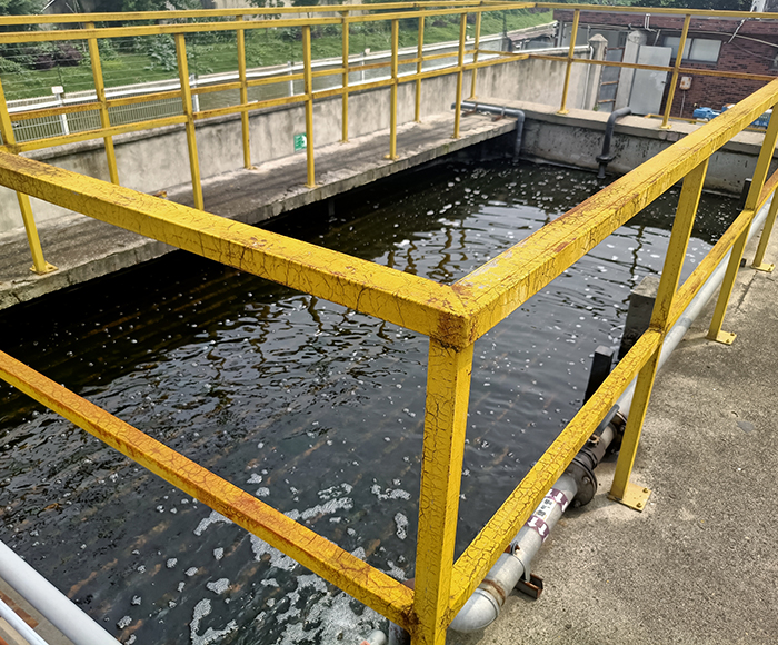 上海某公司廢水處理案例